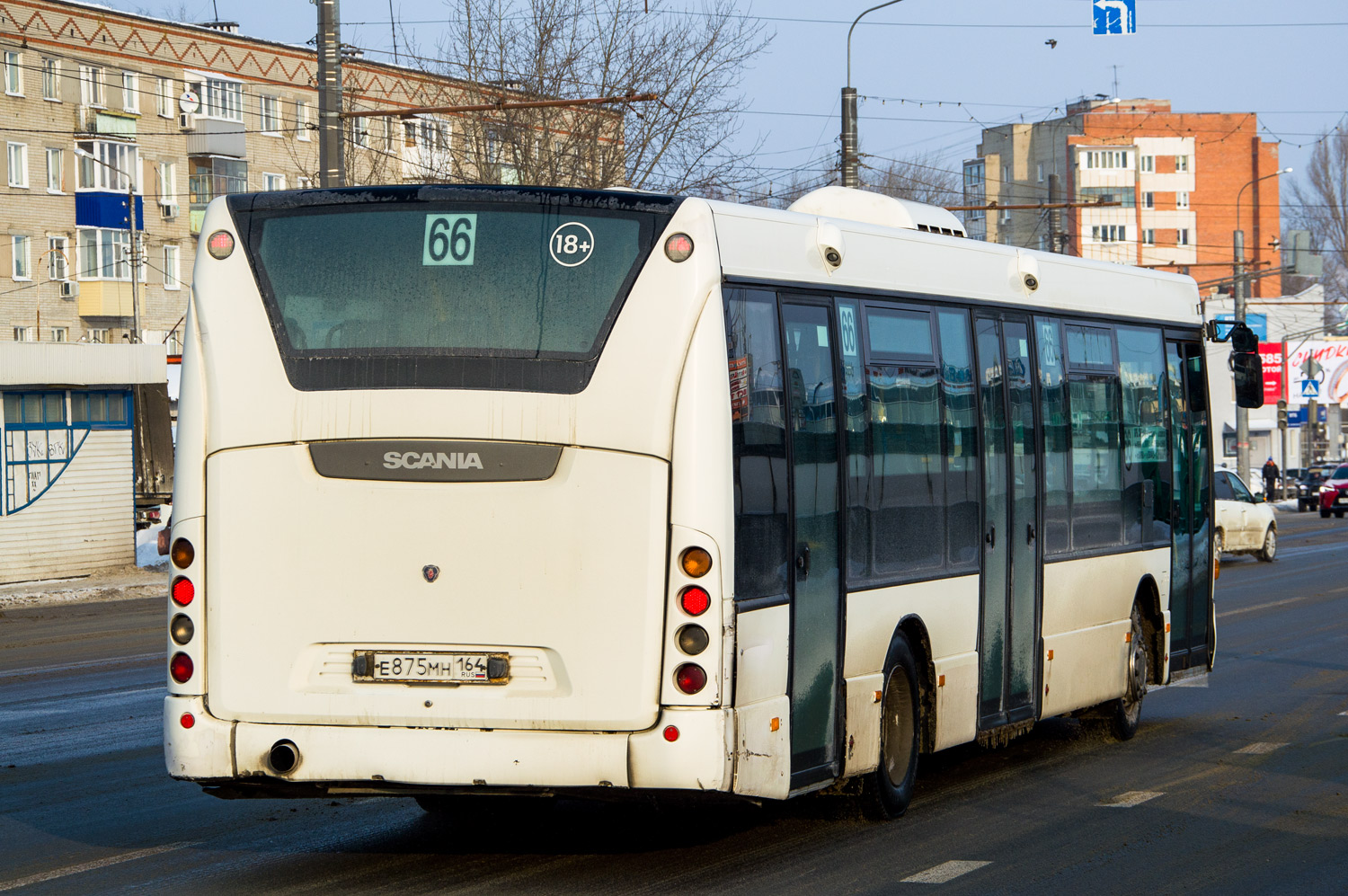 Penza region, Scania OmniLink II (Scania-St.Petersburg) Nr. Е 875 МН 164