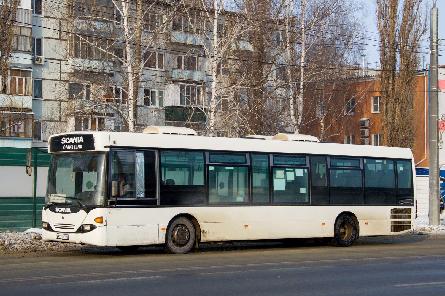 Пензенская область, Scania OmniLink I (Скания-Питер) № Е 497 КТ 164