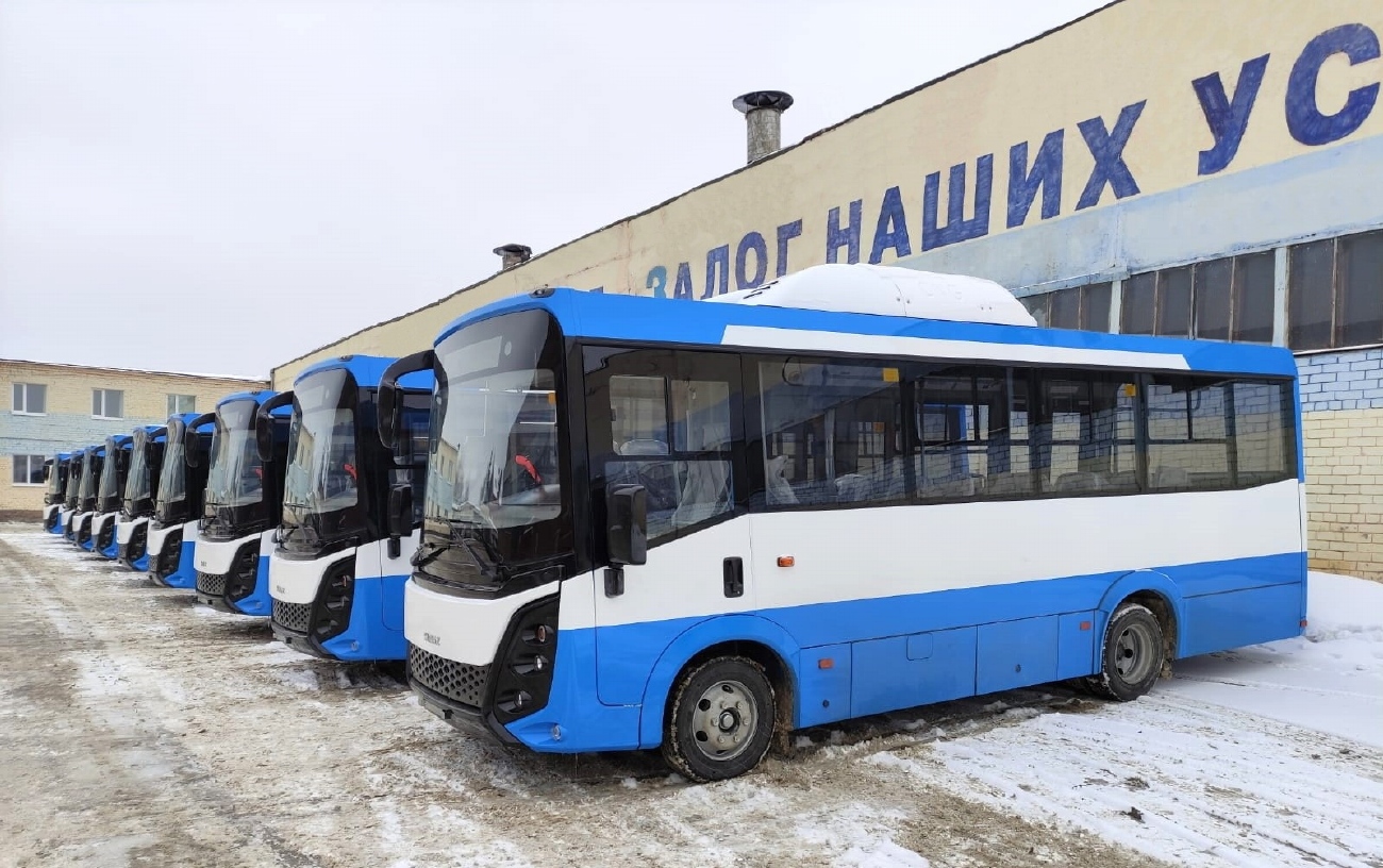 Ulyanovsk region — Miscellaneous photos; Ulyanovsk region — New buses LLC 'Simaz'