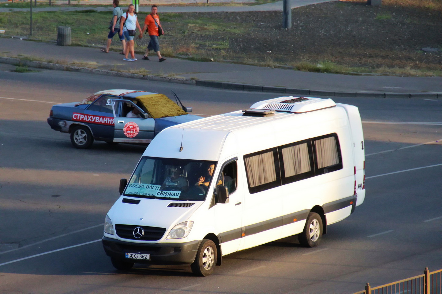 Молдавия, Mercedes-Benz Sprinter W906 318CDI № COX 362