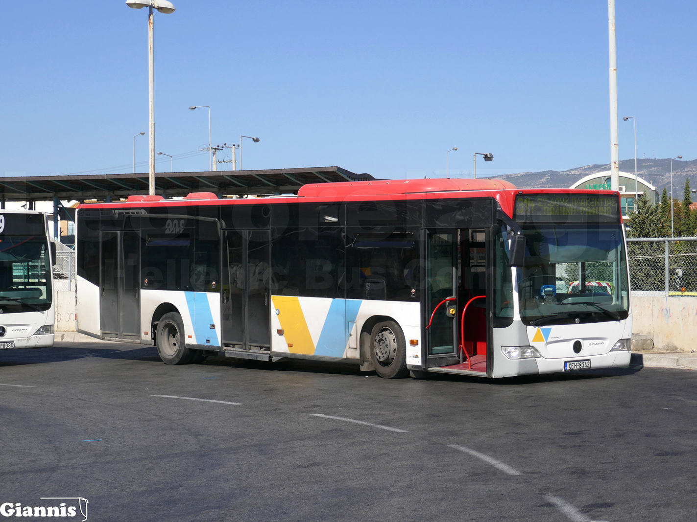 Греция, Mercedes-Benz O530 Citaro facelift № XEH-8342