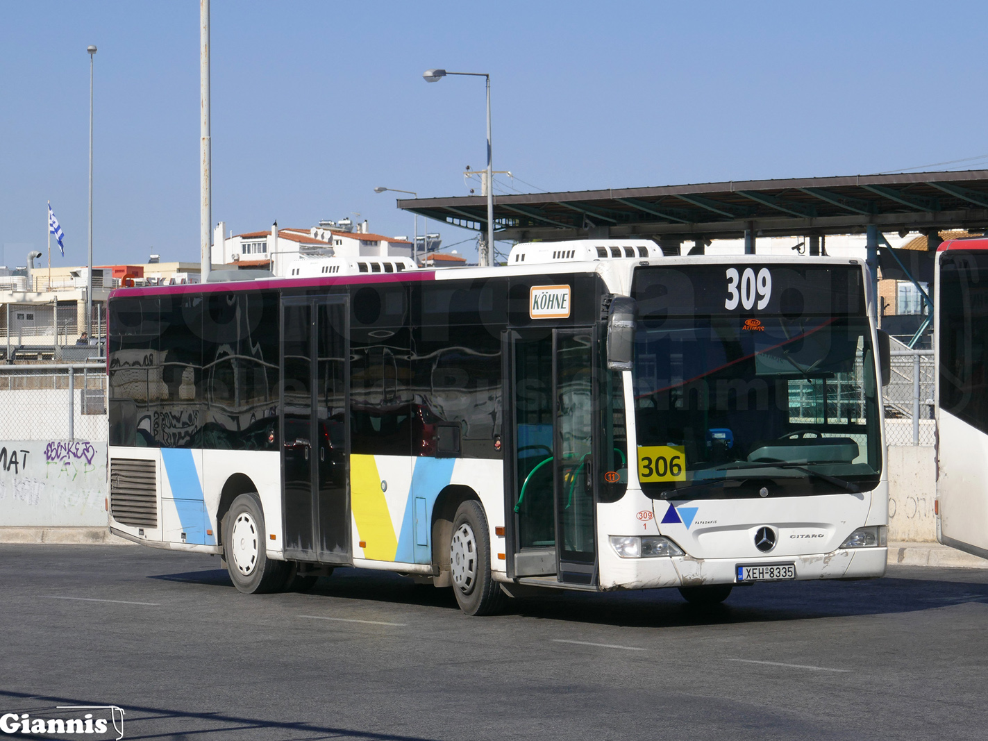 Греция, Mercedes-Benz O530K Citaro K № 11