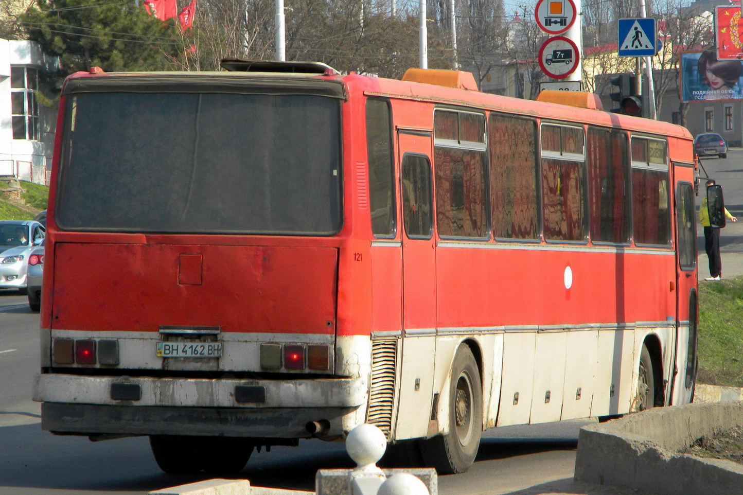 Одесская область, Ikarus 250.59 № BH 4162 BH