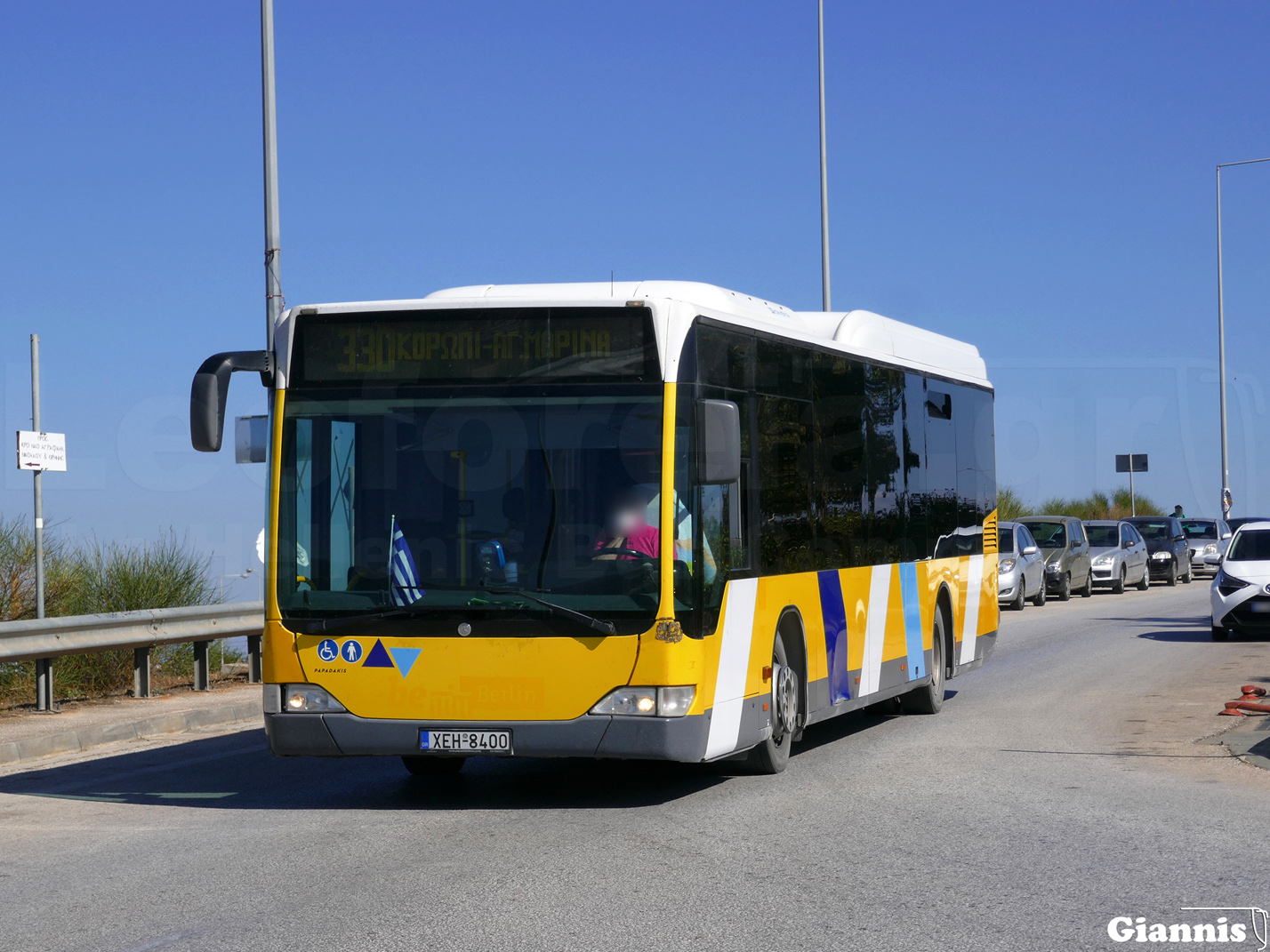 Греция, Mercedes-Benz O530LE Citaro facelift LE № XEH-8400