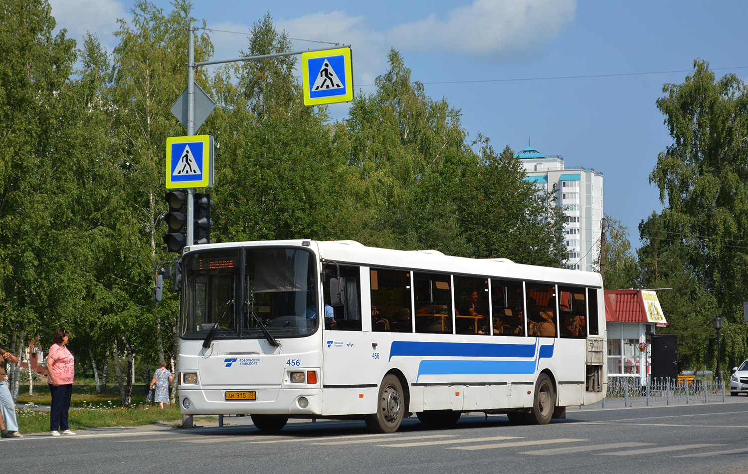 Тюменская область, ЛиАЗ-5256.60 № 456