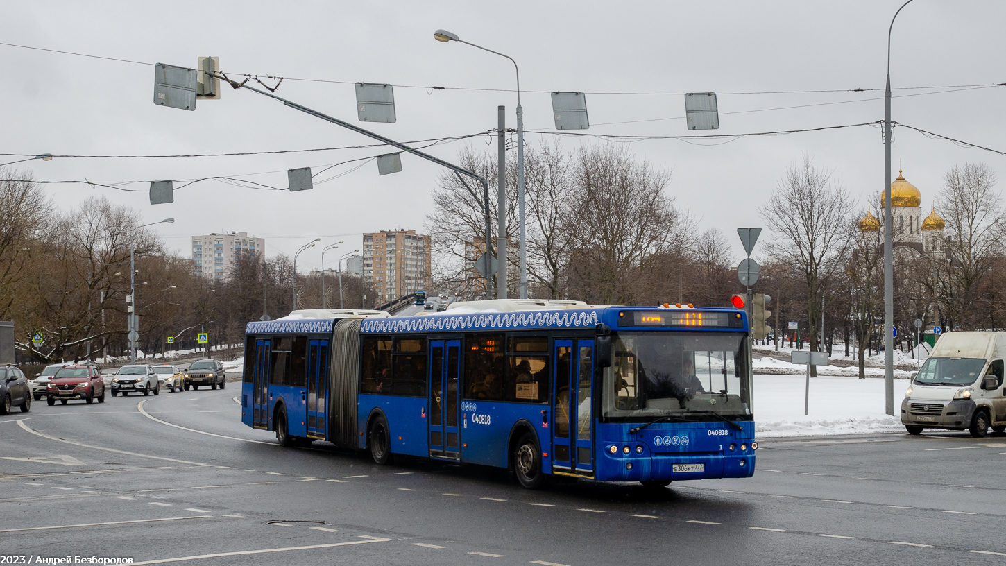 Москва, ЛиАЗ-6213.22 № 040818