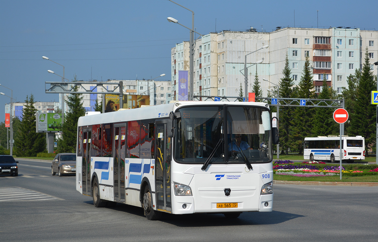 Тюменская область, ЛиАЗ-5293.65 № 908