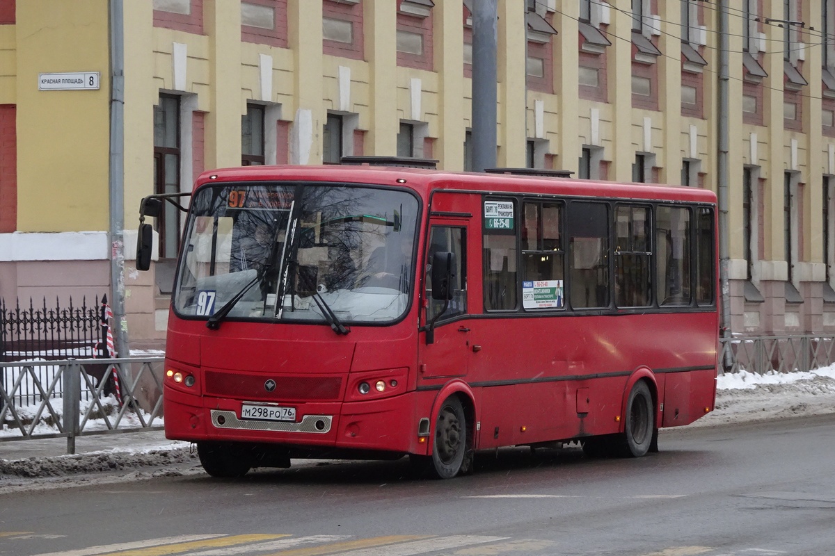 Ярославская область, ПАЗ-320412-04 "Вектор" № М 298 РО 76