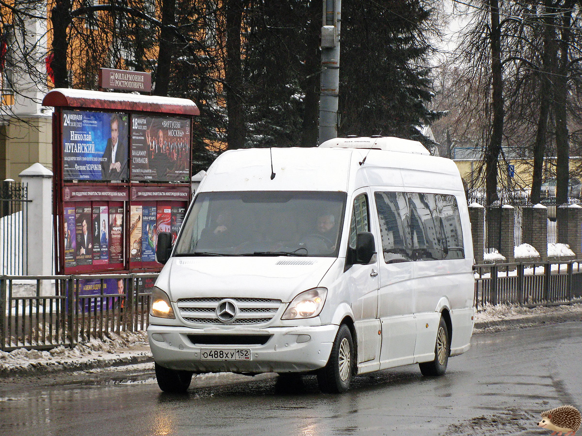 Нижегородская область, Mercedes-Benz Sprinter W906 315CDI № О 488 ХУ 152