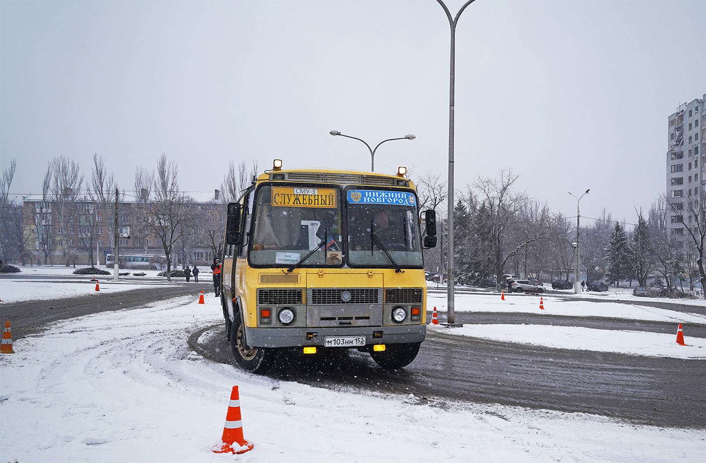 Нижегородская область, ПАЗ-32054-07 № М 103 НН 152