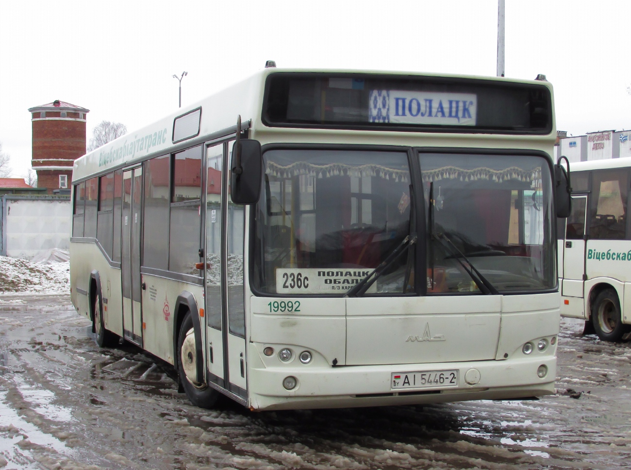 Vitebsk region, MAZ-103.562 Nr. 019992