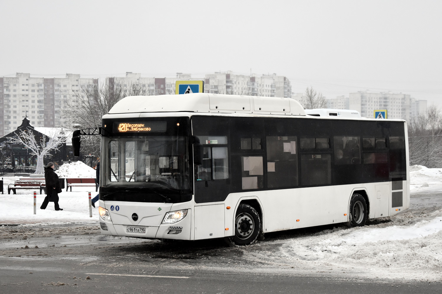 Московская область, Lotos-105C02 № С 961 ТА 790