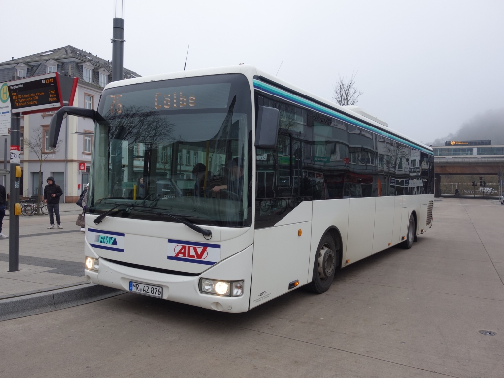 Гессен, Irisbus Crossway LE 12M № MR-AZ 876
