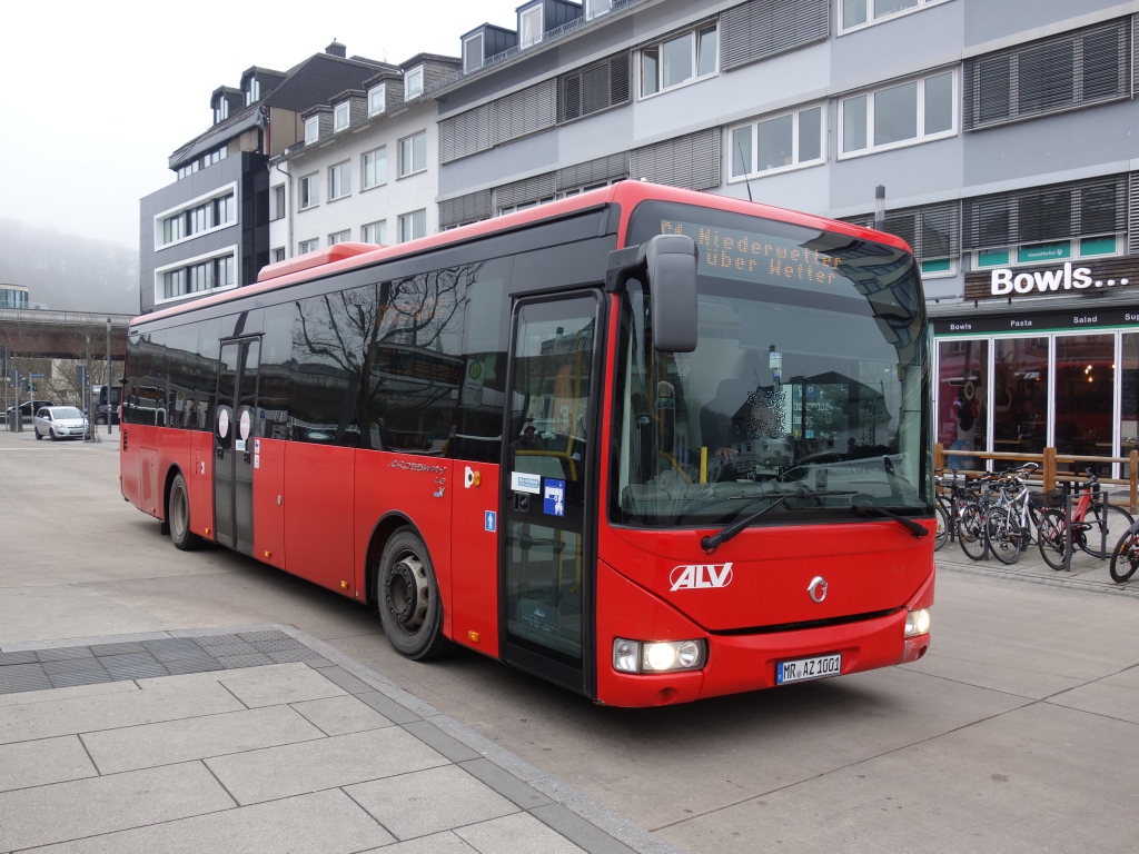 Гессен, Irisbus Crossway LE 12M № MR-AZ 1001