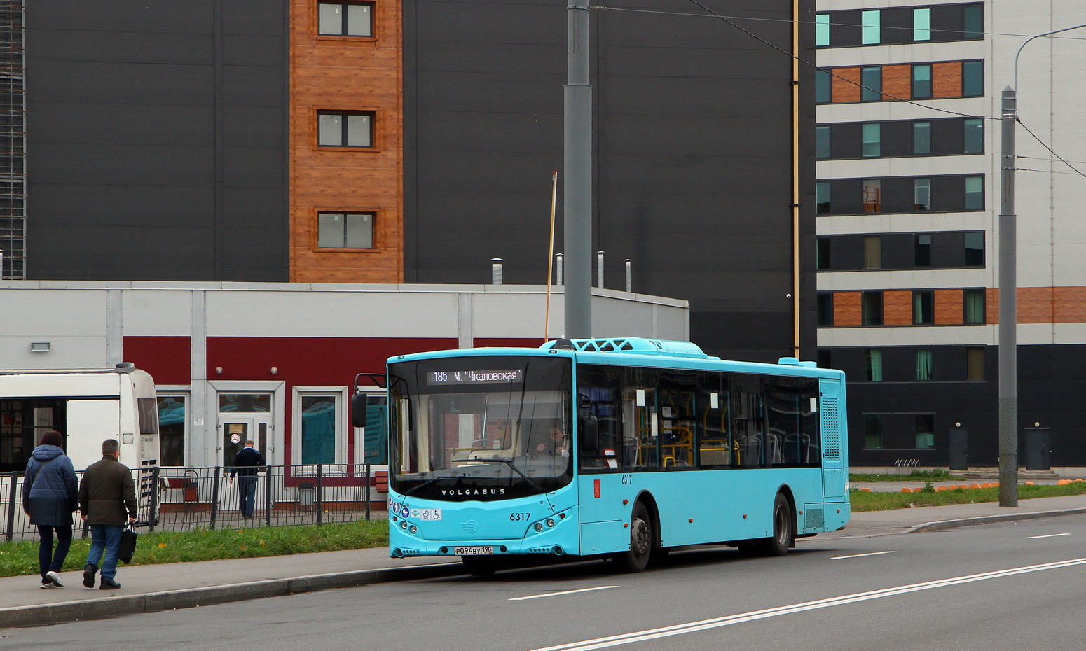 Санкт-Петербург, Volgabus-5270.G4 (LNG) № 6317