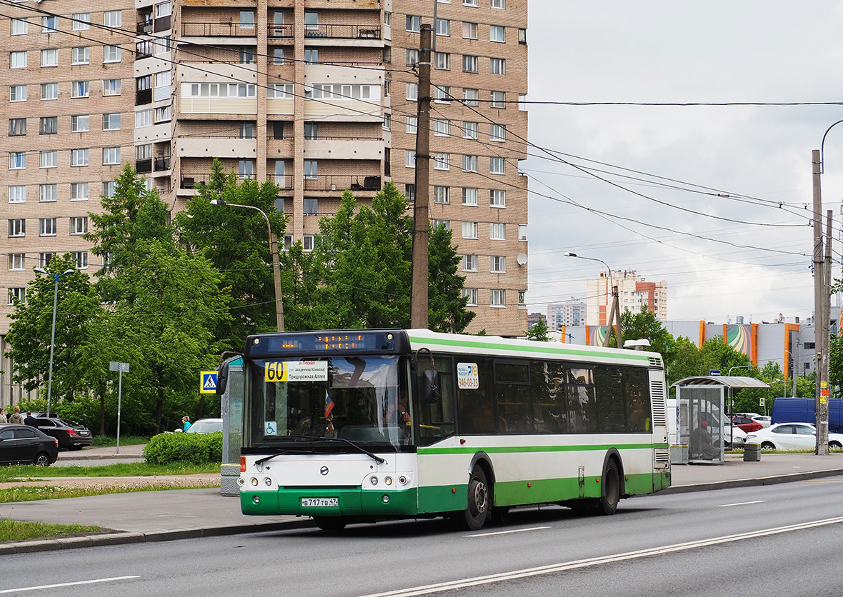 Санкт-Петербург, ЛиАЗ-5292.21 № 024