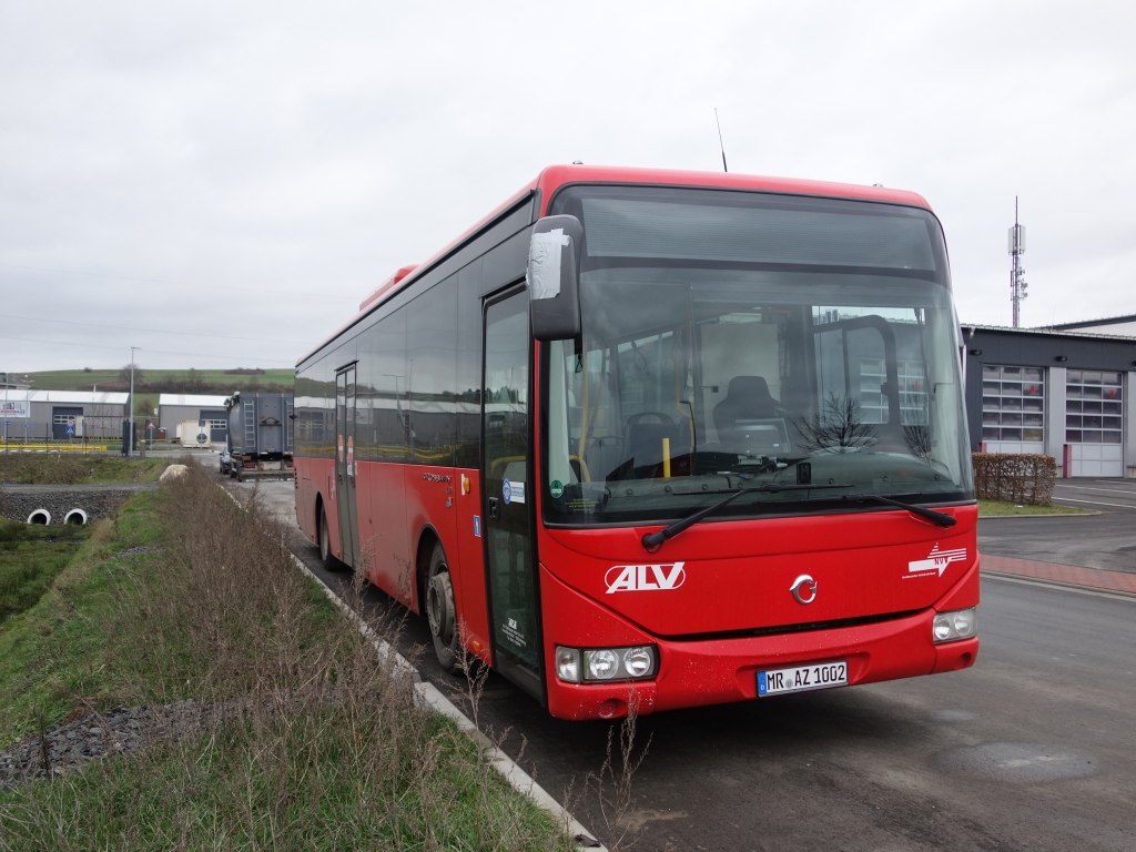 Гессен, Irisbus Crossway LE 12M № MR-AZ 1002