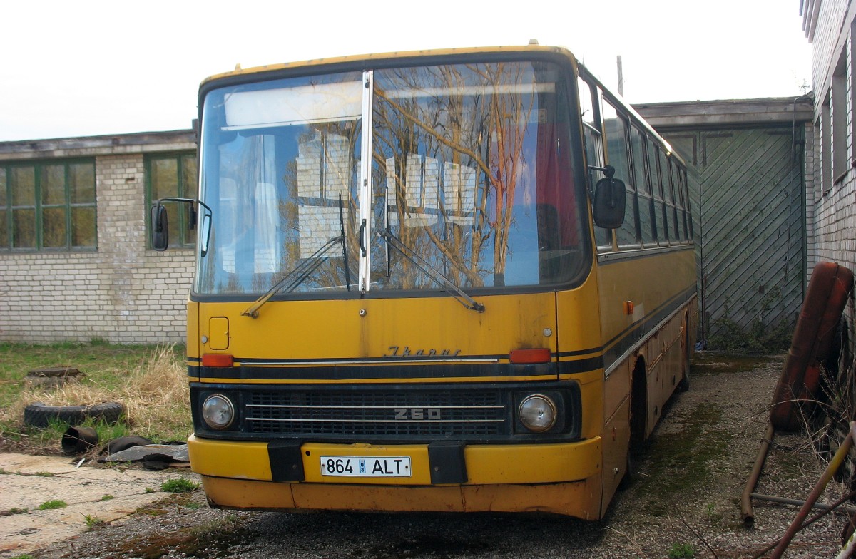 Эстония, Ikarus 260.27 № 864 ALT