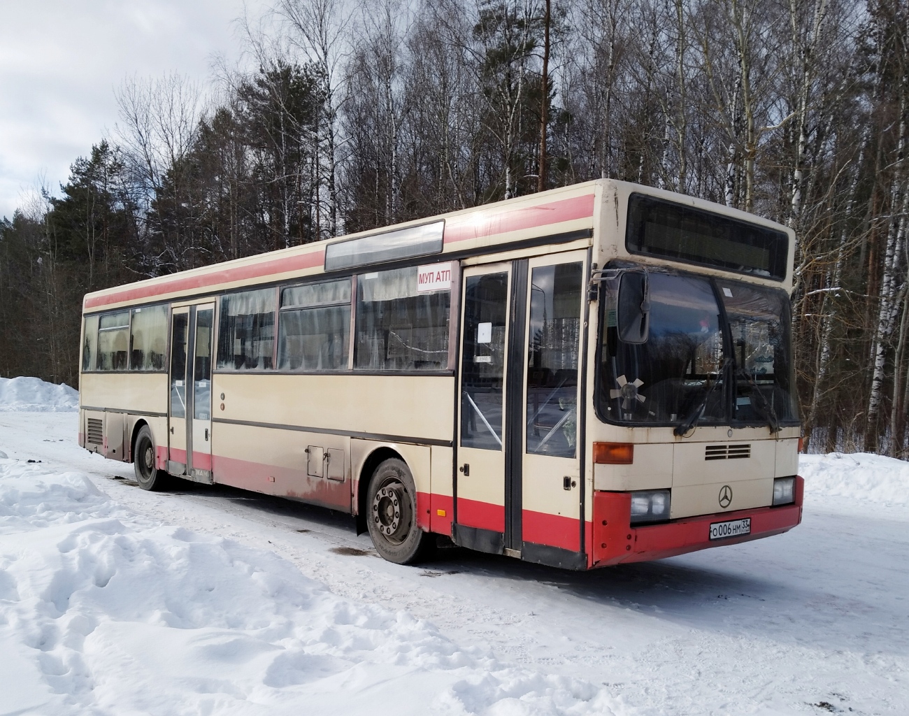 Владимирская область, Mercedes-Benz O405 № О 006 НМ 33