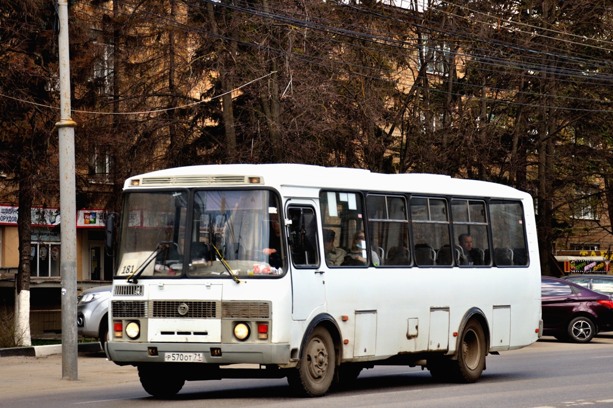 Тульская область, ПАЗ-4234-05 № Р 570 ОТ 71