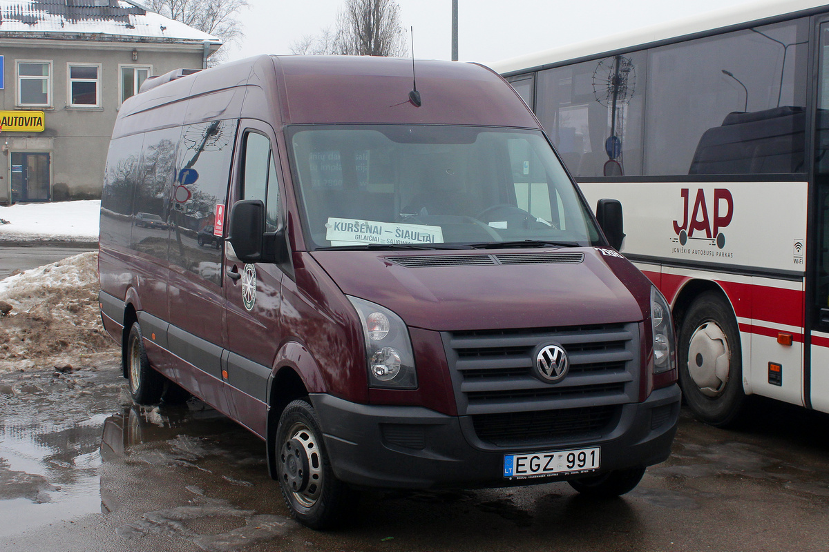 Lietuva, Volkswagen Crafter Nr. 288