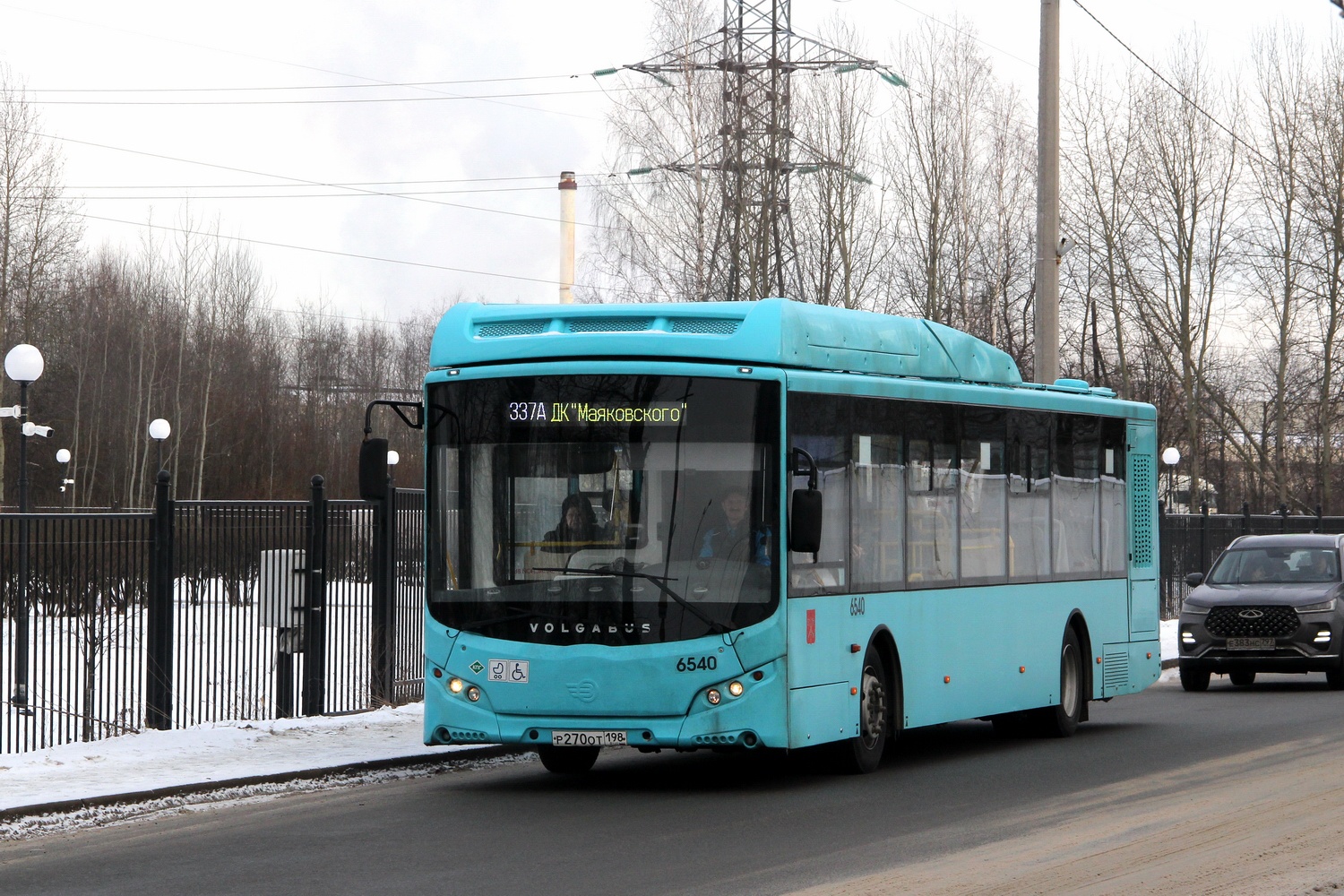 Sanktpēterburga, Volgabus-5270.G4 (CNG) № 6540