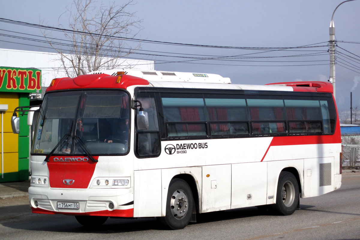 Бурятия, Daewoo BH090 Royal Star № Т 756 МТ 03