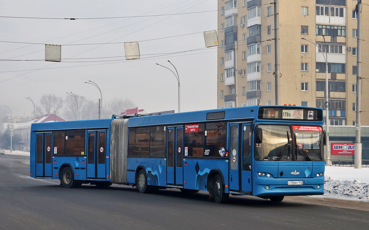 Кемеровская область - Кузбасс, МАЗ-105.465 № 187