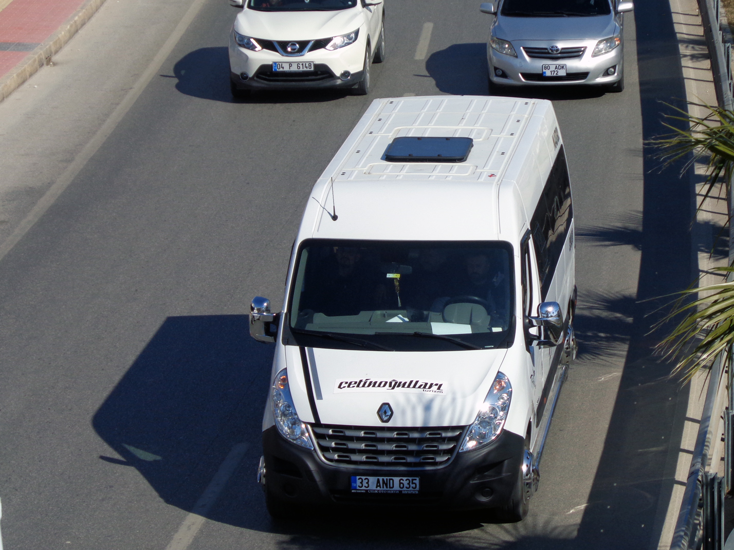 Турция, Renault Master III № 33 AND 635