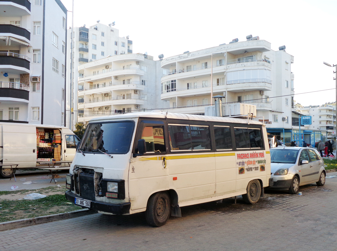 Турция, Peugeot J9 (Karsan) № 33 ANG 560