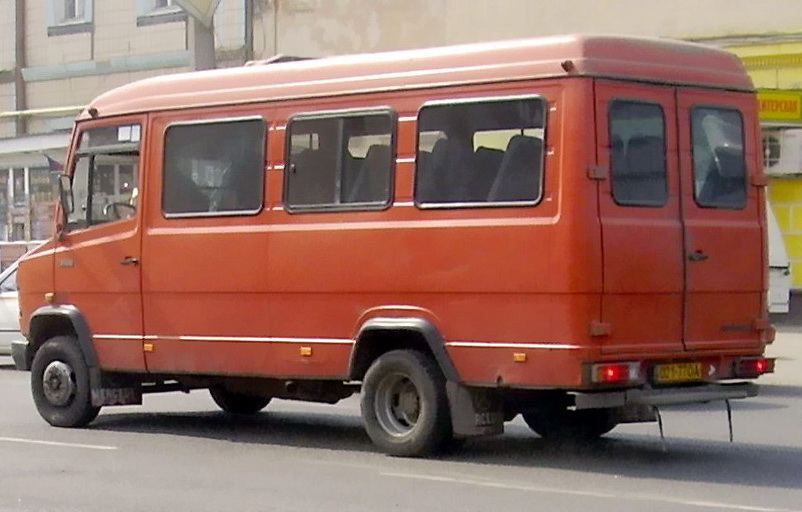 Одесская область, Mercedes-Benz T2 711D № 222