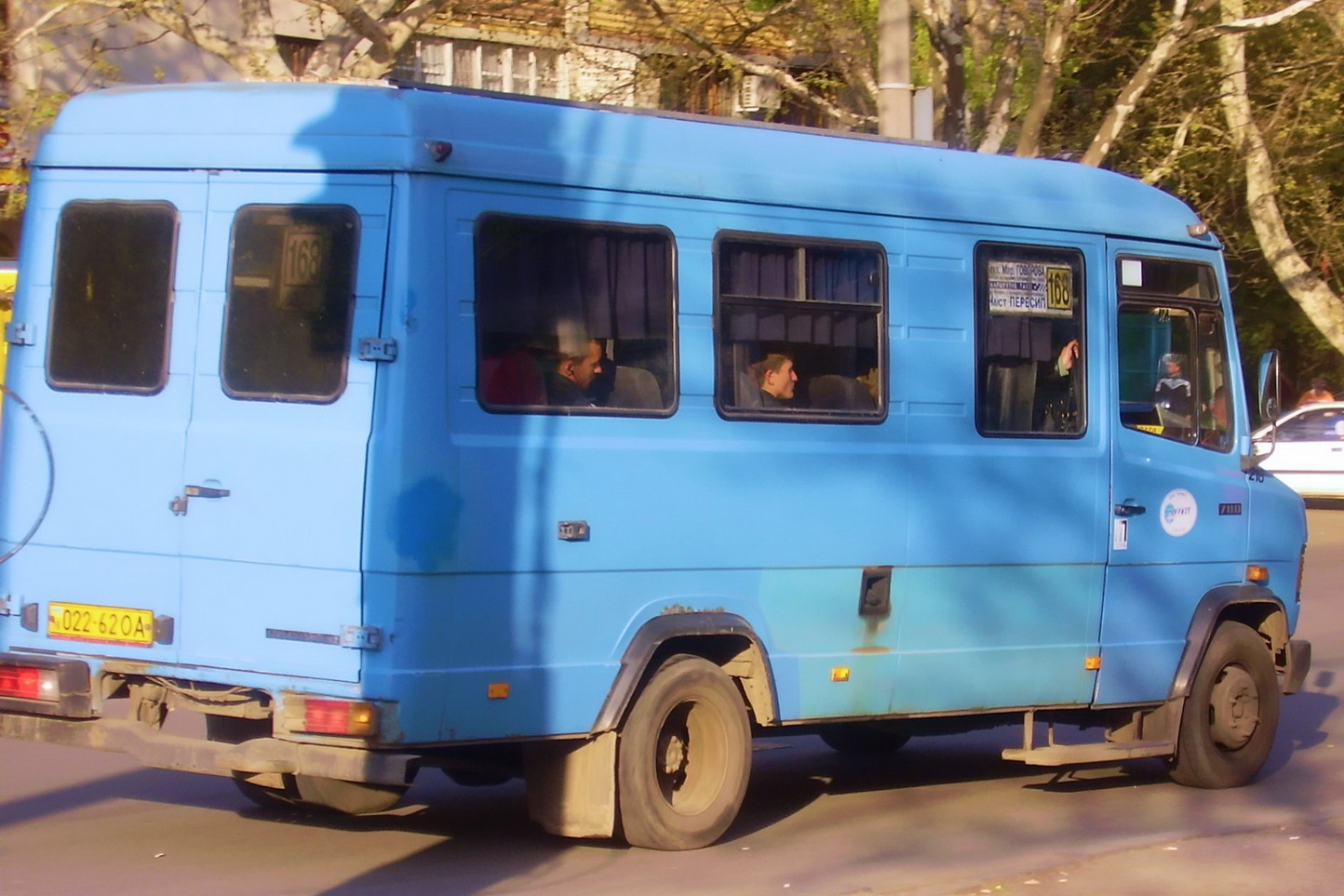 Одесская область, Mercedes-Benz T2 711D № 218