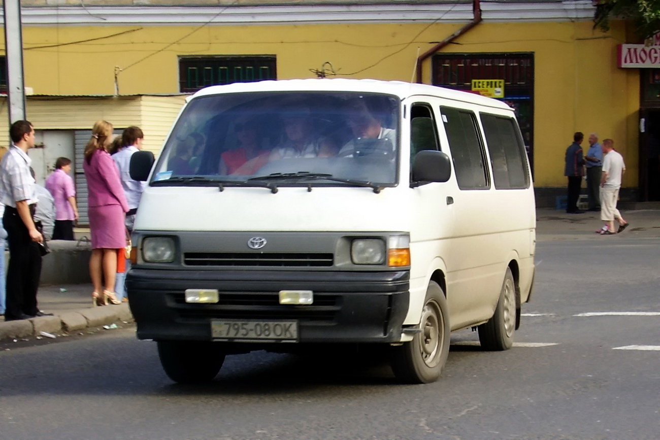 Одесская область, Toyota HiAce LH114L № 795-08 ОК