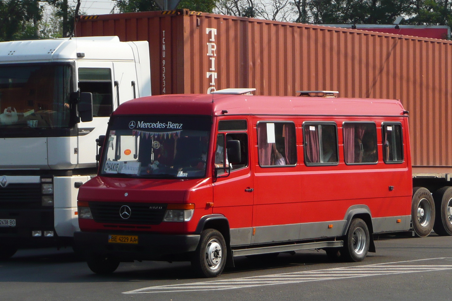 Николаевская область, Mercedes-Benz Vario 612D № BE 4229 AA