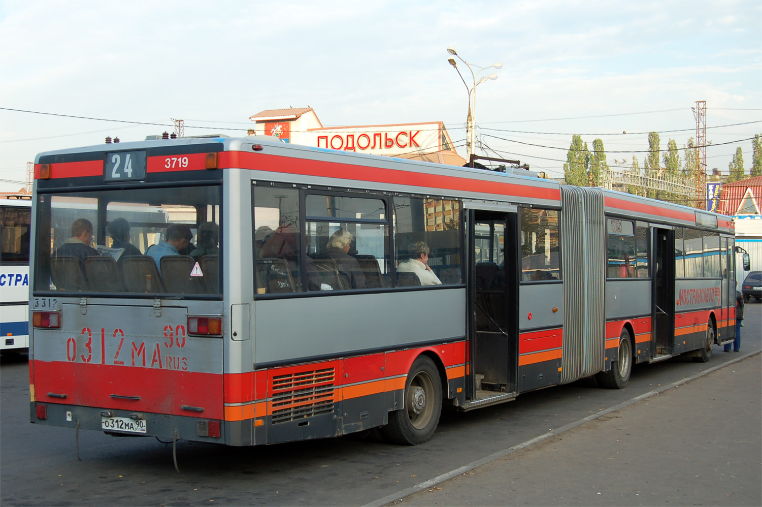 Московская область, Mercedes-Benz O405GTD № 3312