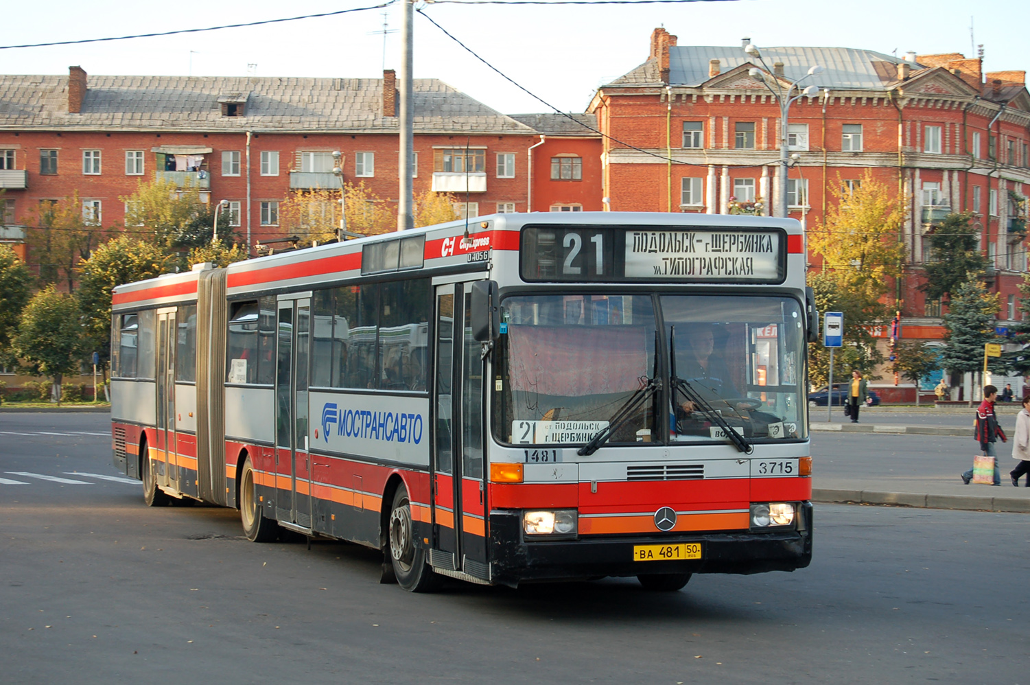 Московская область, Mercedes-Benz O405GTD № 1481