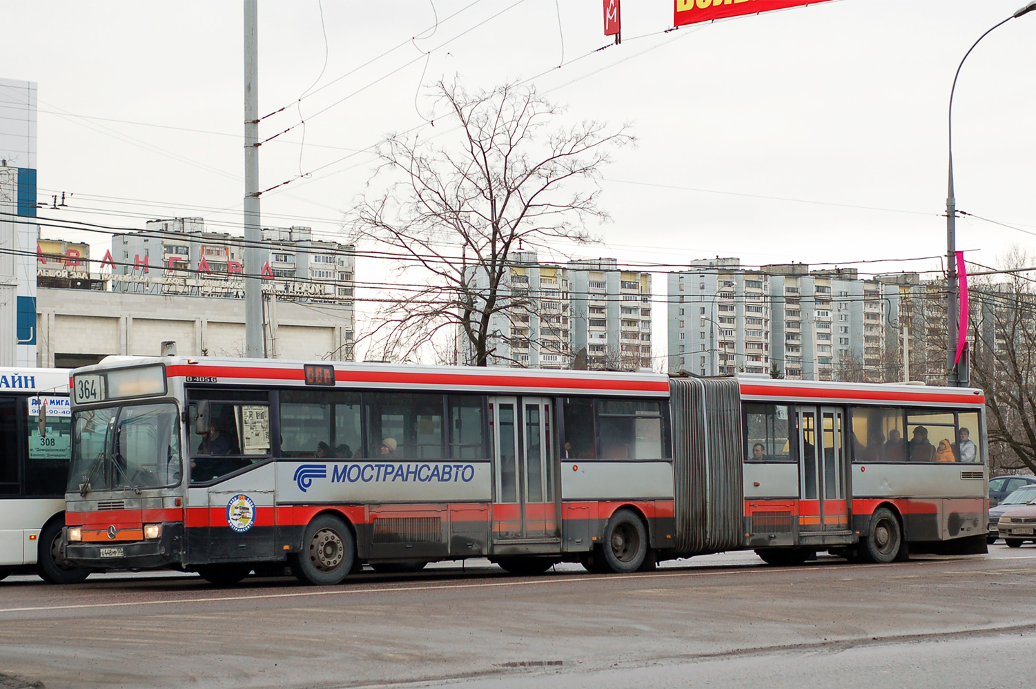 Московская область, Mercedes-Benz O405GTD № 0215