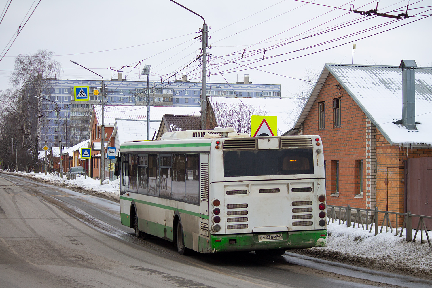 Ryazan region, LiAZ-5292.22 (2-2-2) # 0710