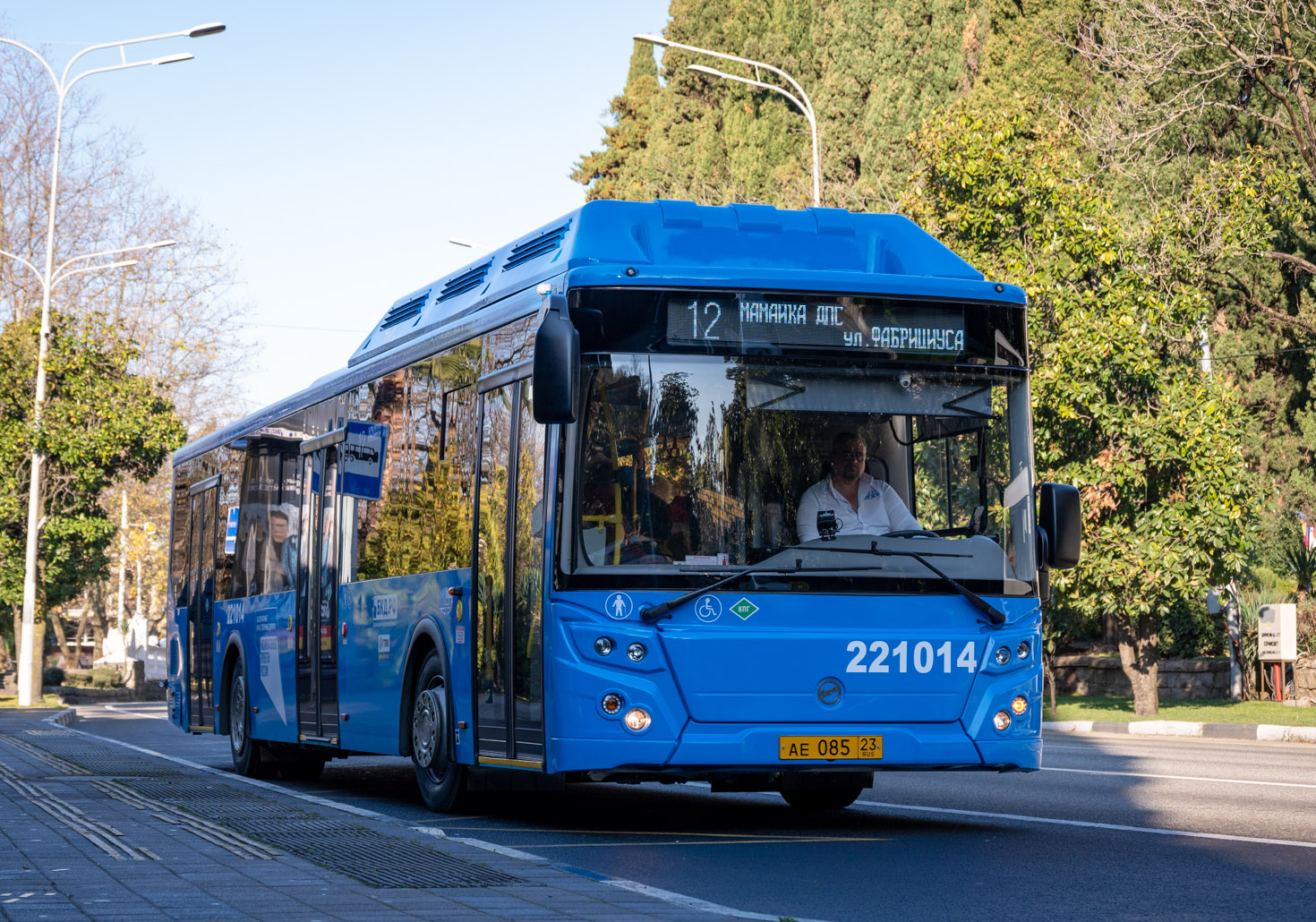 Краснодарский край, ЛиАЗ-5292.67 (CNG) № 221014