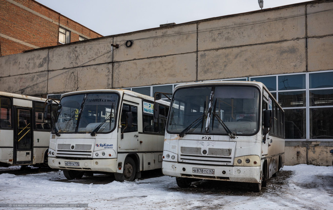 Санкт-Петербург, ПАЗ-320402-05 № 03166