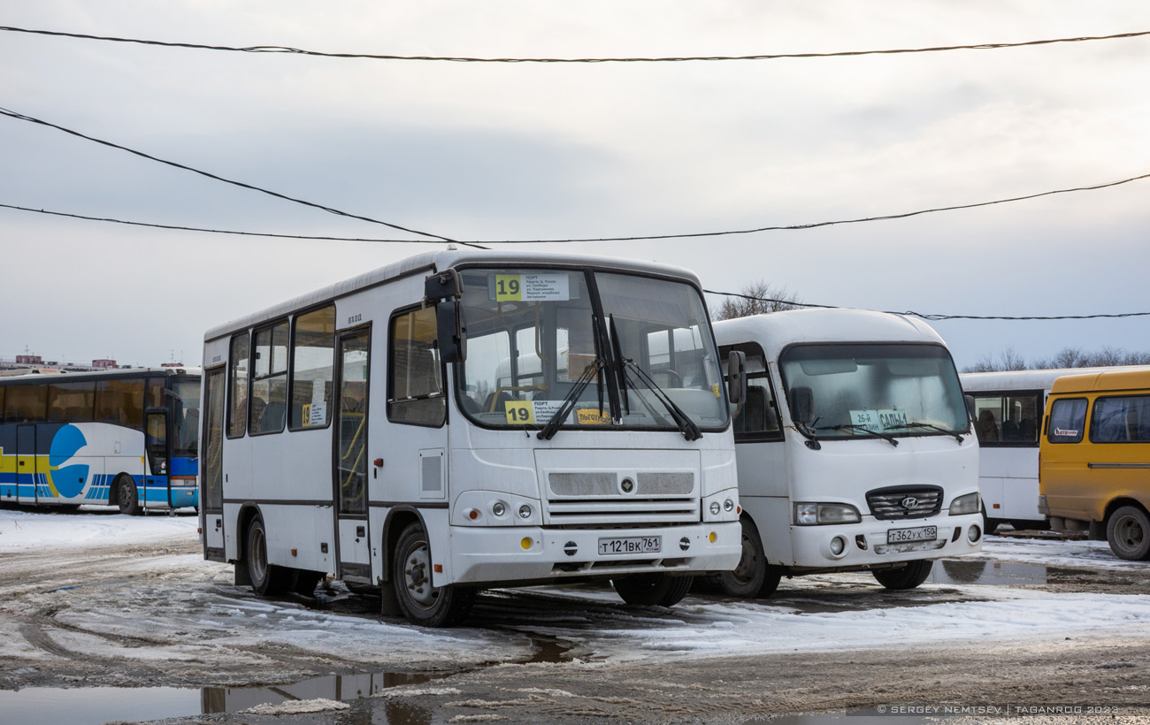 Ростовская область, ПАЗ-320302-11 № Т 121 ВК 761