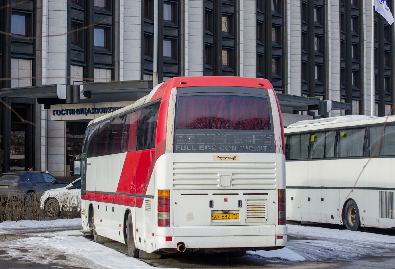 Санкт-Петербург, Ikarus EAG 398.20/E98.20 № АУ 882 74