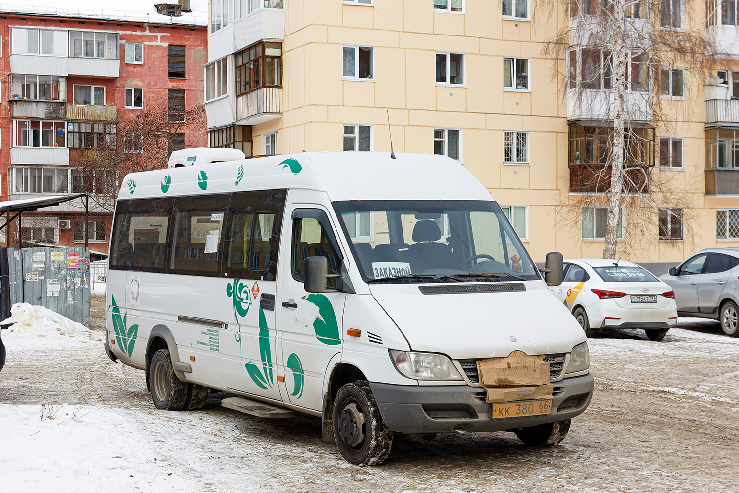 Свердловская область, Луидор-223203 (MB Sprinter Classic) № 487