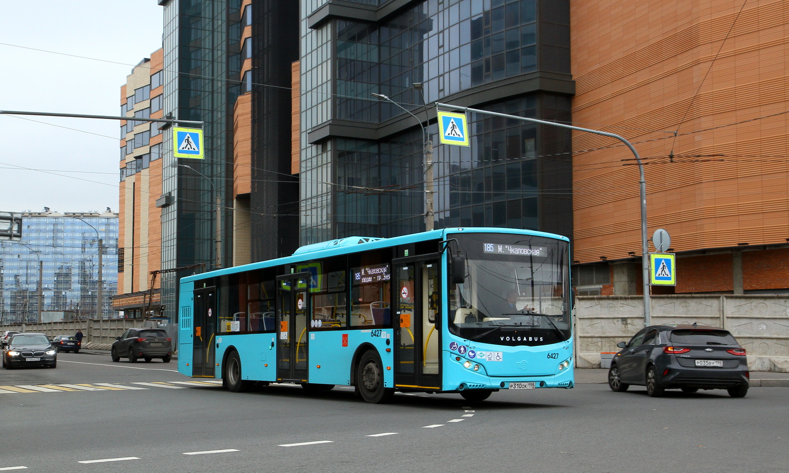 Санкт-Петербург, Volgabus-5270.G4 (LNG) № 6427