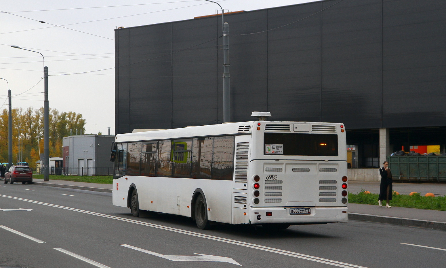 Санкт-Петербург, ЛиАЗ-5292.60 № 6983