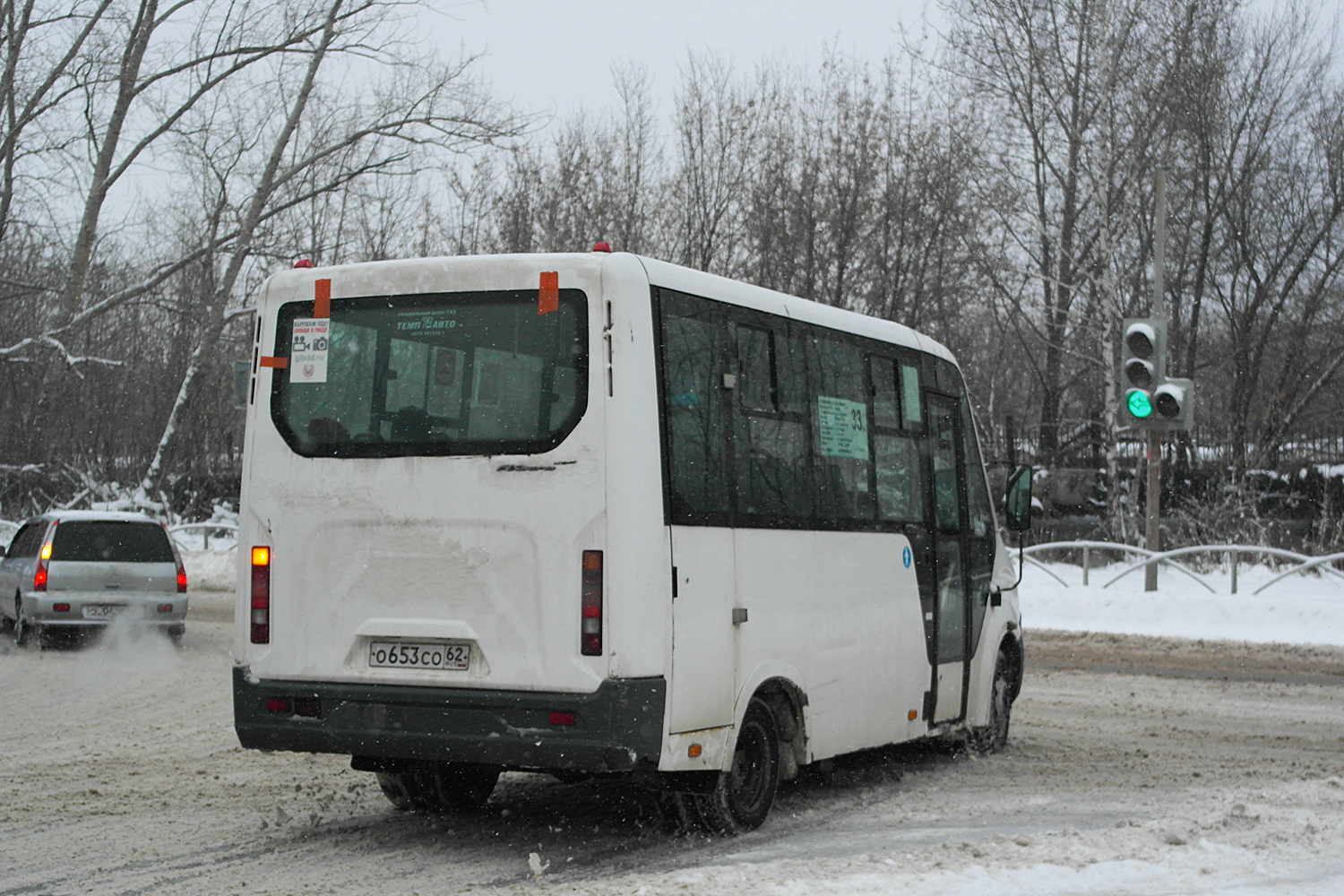 Рязанская область, ГАЗ-A64R42 Next № О 653 СО 62