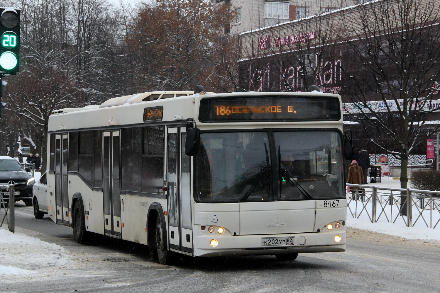 Санкт-Петербург, МАЗ-103.486 № 8467