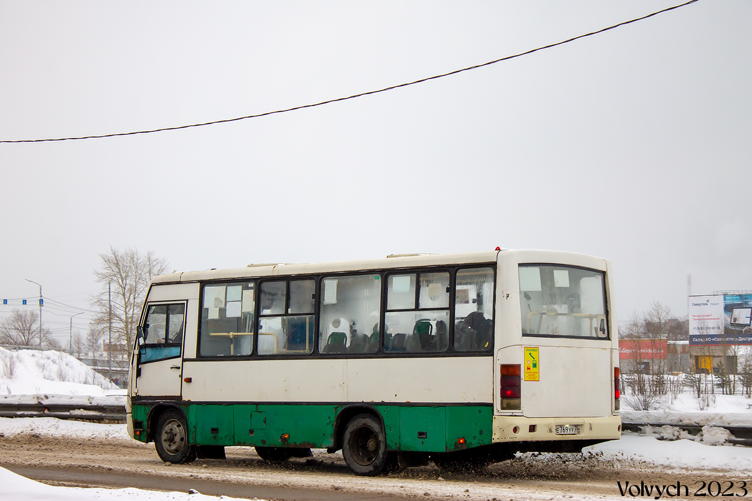 Вологодская область, ПАЗ-320402-03 № Е 769 УУ 35