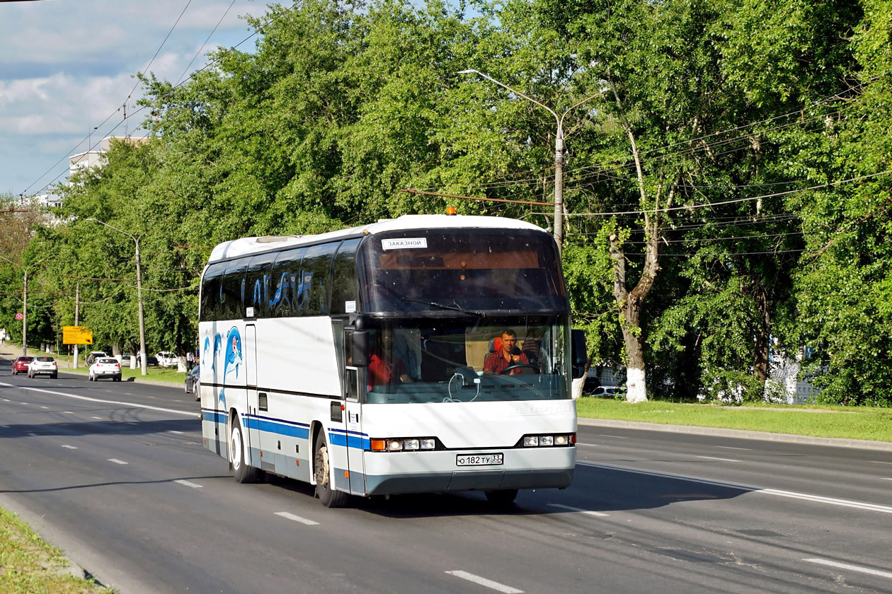 Владимирская область, Neoplan N116 Cityliner № О 182 ТУ 33