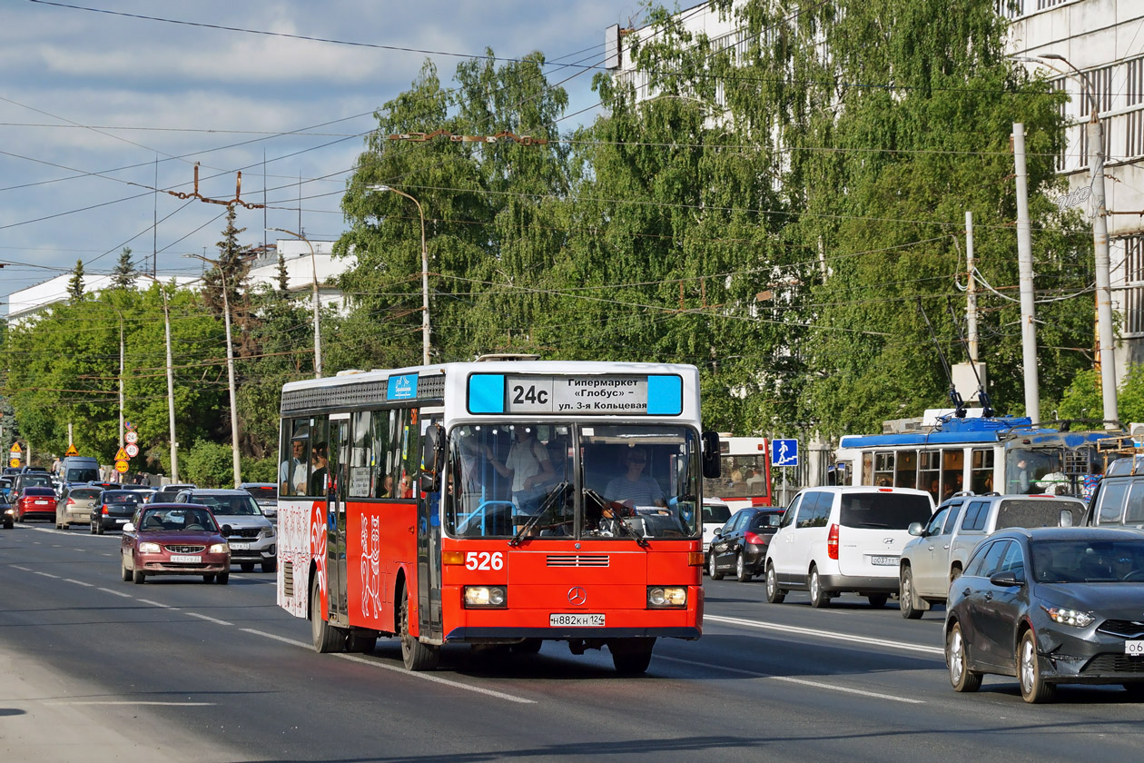 Владимирская область, Mercedes-Benz O405 № 526